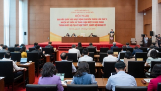 Thảo luận Luật Đường bộ: Cần đầu tư đồng bộ đường cao tốc khi xây dựng