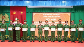 Tuổi trẻ Cảnh sát cơ động Công an 11 tỉnh, thành ĐBSCL hoàn thành xuất sắc nhiệm vụ