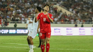 ĐT Việt Nam để thua đậm  trước Indonesia ngay trên sân Mỹ Đình