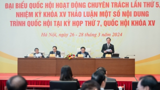 Đại biểu Quốc hội đặt vấn đề ô nhiễm môi trường, không khí, ùn tắc giao thông khi sửa Luật Thủ đô