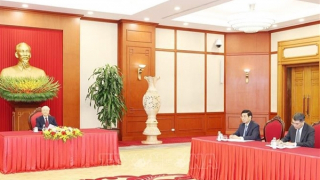 Tổng Bí thư Nguyễn Phú Trọng điện đàm với Tổng thống Liên bang Nga Vladimir Putin