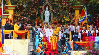 Đà Nẵng tổ chức nhiều hoạt động tại Lễ hội Quán Thế Âm Ngũ Hành Sơn 2024