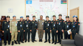 Chung tay gìn giữ hoà bình Liên hợp quốc