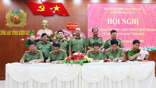 Cụm Thi đua số 12 – Bộ Công an quyết tâm thực hiện 3 giải pháp trọng tâm