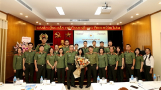 Bồi đắp lý tưởng, bản lĩnh và năng lực của tuổi trẻ CAND trong thời đại mới