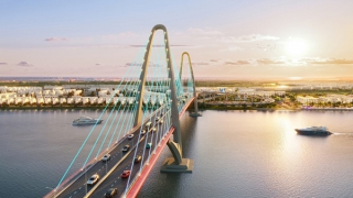 Sức hấp dẫn của Vinhomes Royal Island nhờ kết nối giao thông “bộ - không - thủy”