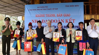 Thường trực Ban Bí thư Trương Thị Mai thăm và làm việc tại tỉnh Điện Biên