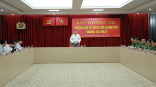 Các bộ, ngành phải đồng hành, giải quyết những "điểm nghẽn" của địa phương để triển khai hiệu quả Đề án 06