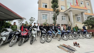 Ngăn chặn vụ hơn 40 đối tượng hỗn chiến tại Hà Đông