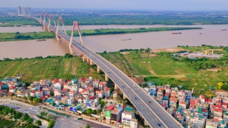 Sông Hồng sẽ có đường tàu một ray dọc 2 bờ sông