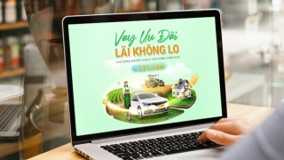 OCB: Lãi suất vay tiêu dùng và sản xuất kinh doanh chỉ từ 5,2%