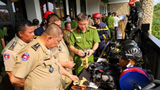 Việt Nam - Lào - Campuchia hợp tác và chia sẻ kinh nghiệm PCCC và CNCH