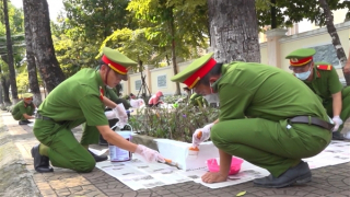 Tuổi trẻ Công an chung sức vì cộng đồng