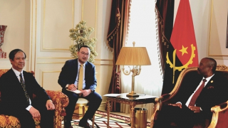 Tăng cường hợp tác giáo dục Việt Nam - Angola