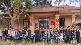 Mâu thuẫn trên mạng, huy động nhau mang hung khí đi trả thù