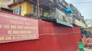 Mong mỏi đẩy nhanh tiến độ cải tạo chung cư cũ