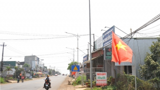 Dự án đèn chiếu sáng tiền tỷ nhưng “tối om”