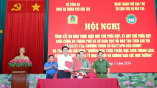 Triển khai mô hình "Trường học thân thiện, không tệ nạn và không bạo lực học đường"