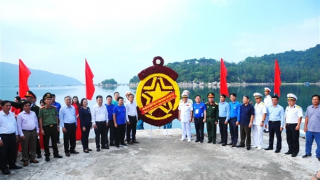 Tổ chức lễ tri ân tưởng niệm liệt sĩ ở bến Vũng Rô