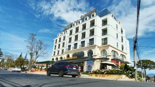 Dự án sử dụng sai mục đích lại được cấp phép kinh doanh khách sạn