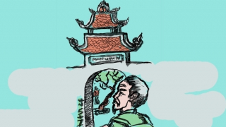 Xuân bên cửa trời