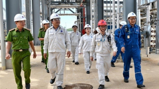 Đảm bảo an ninh, an toàn Nhà máy lọc dầu Dung Quất