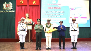 Đại úy Công an “có duyên” phá án