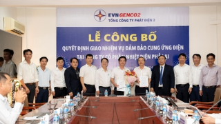 EVNGENCO2 thành lập các Tổ công tác đảm bảo cung ứng điện