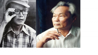 Họa sĩ Nguyễn Sáng và nhà văn Nguyễn Quang Sáng