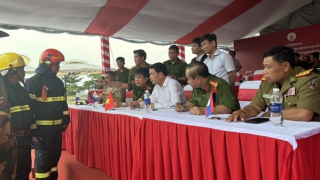Sẵn sàng cho Hội nghị thường niên 3 Bộ trưởng Công an, Nội vụ Việt Nam - Lào - Campuchia