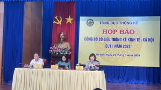 GDP quý 1 tăng 5,66%