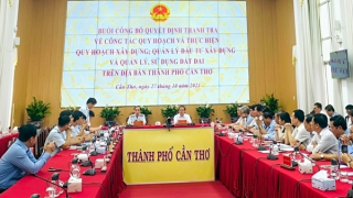 Thanh tra Chính phủ gia hạn thời gian thanh tra tại Cần Thơ