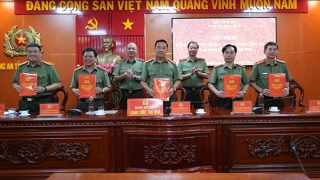 Đẩy mạnh phong trào thi đua Vì an ninh Tổ quốc năm 2024
