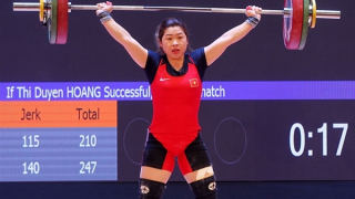 Cử tạ Việt Nam chậm thay đổi theo thế giới