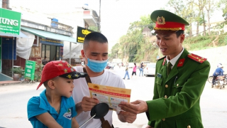 Người lính cứu hoả từ Thủ đô lên biên giới làm Công an xã