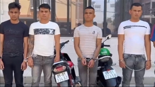 Tóm gọn băng “dơi đêm” chuyên đột nhập nhà dân cuỗm tiền vàng