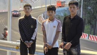 Nhóm cướp trên đèo Prenn Đà Lạt bị bắt