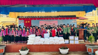 Bệnh viện Y học cổ truyền, Bộ Công an hoạt động thiện nguyện tại Sơn La