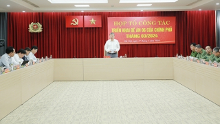 Tháo gỡ điểm nghẽn, tạo lực đẩy cho Đề án 06