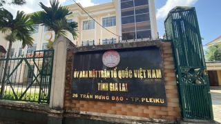 Khởi tố nguyên Chủ tịch, Phó Chủ tịch Thường trực Ủy ban MTTQ Việt Nam tỉnh Gia Lai