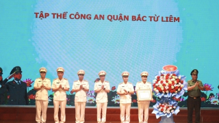 Công an quận Bắc Từ Liêm kỷ niệm 10 năm thành lập