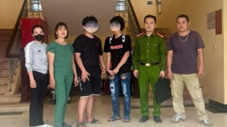 Hai cháu trai 14 tuổi bỏ nhà đi suốt 1 tuần được Công an tìm về với gia đình