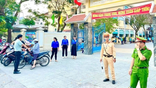 Hiệu quả tích cực từ mô hình "Cổng trường an toàn giao thông"