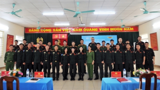 Khai mạc khóa huấn luyện gìn giữ hòa bình Liên hợp quốc