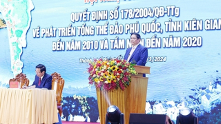 Từ “6 hơn” thực hiện “6 đẩy mạnh” để Phú Quốc phát triển nhanh và bền vững