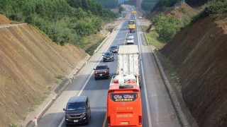 Quyết định chính thức phân luồng giao thông trên cao tốc Cam Lộ - La Sơn