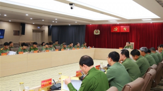 Triển khai các hoạt động bảo đảm ANTT Lễ kỷ niệm 70 năm Chiến thắng Điện Biên Phủ