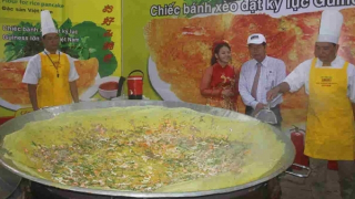 Cần Thơ sẽ làm bánh xèo to kỷ lục tại Lễ hội Bánh Dân gian Nam Bộ