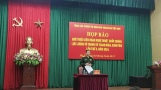 Hơn 3.000 diễn viên  tham gia Liên hoan Nghệ thuật quần chúng lực lượng vũ trang và thanh niên, sinh viên