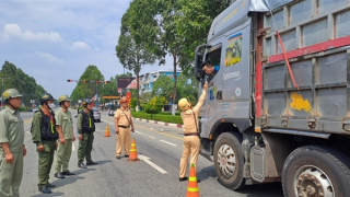 Các sở, ngành ở Bình Dương phối hợp tăng cường đảm bảo TTATGT